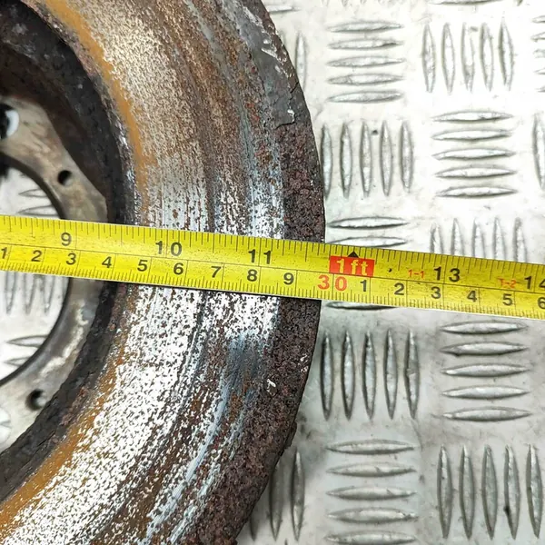 Porsche Boxster Voorste Remschijf image 6