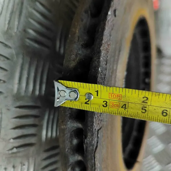 Porsche Boxster Voorste Remschijf image 7