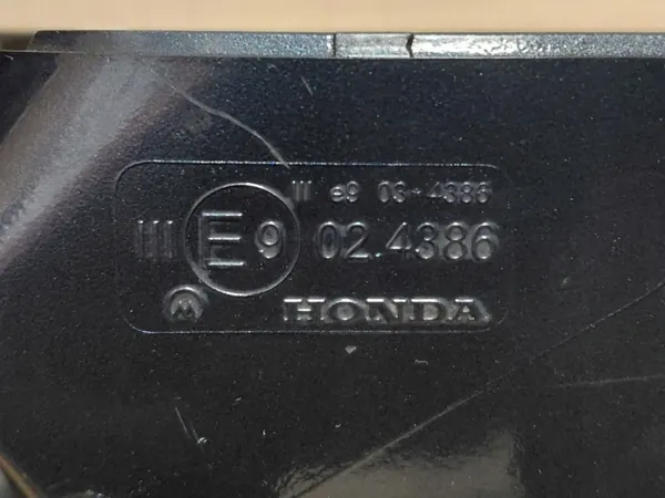 Honda CR-V 06-12 Couvre-rétroviseur droit OEM NH684 image 6