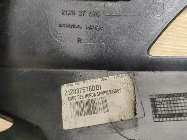Honda CR-V 06-12 Couvre-rétroviseur droit OEM NH684 image 8