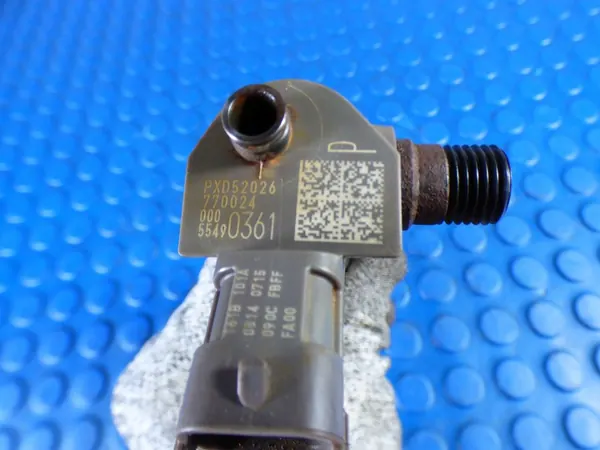 Inyector de combustible Opel Astra K V 1.5 CRDI Lift OEM 55490361 image 10