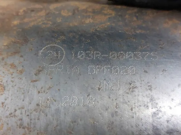Filtre DPF FAP OEM pour Citroen C5 I 2.2 HDI image 7