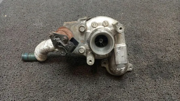 Turbolader TD02H207TVT21 voor Peugeot 208 1.6L Diesel image 2