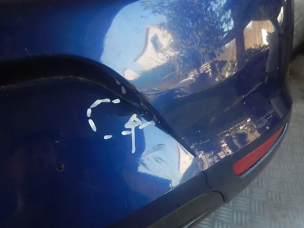 SEAT IBIZA III LIFT Paraurti posteriore 6L6807421L OEM image 2