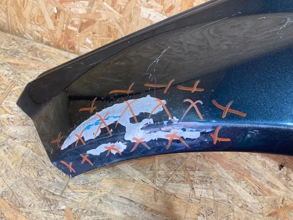 MERCEDES C KLASA 204 W204 FRAMRENSKAP VÄNSTER A2048800118 image 3