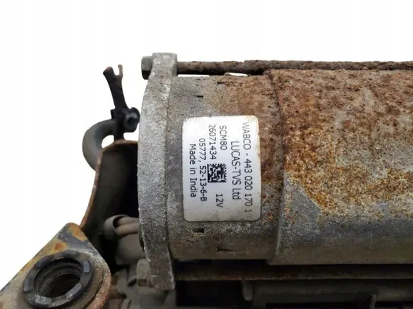 Compressor suspensão ar Mercedes-Benz A2123200104 image 4
