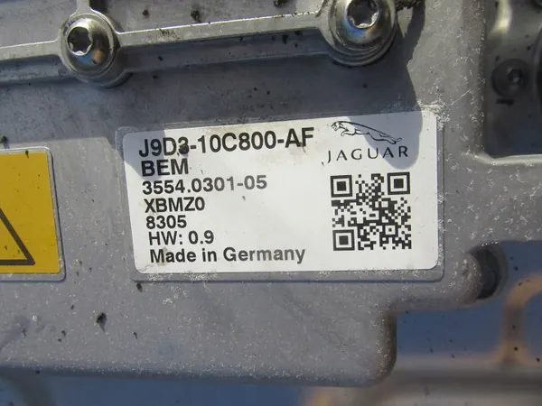 Batería JAGEV400 Jaguar I-PACE EV400 90Ah Usada image 6