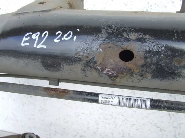 Bakvagnsbalk OEM 6783713 för BMW 1-serien image 4