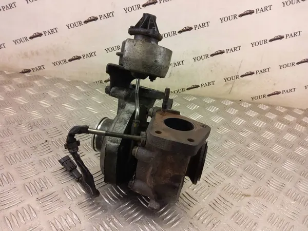 Turbocharger CHEVROLET CAPTIVA 2.2L diesel image 5