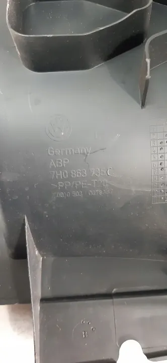 OEM 7H0863735C Vasen Etuportaan Lista VW Transporterille image 4