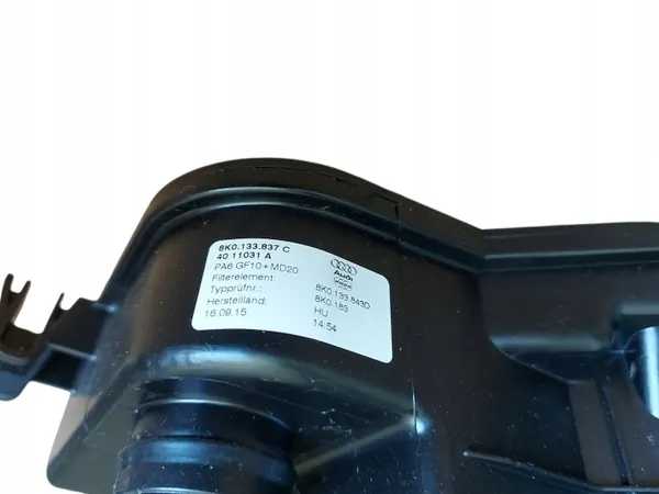 Caixa filtro ar Audi Q5 OEM 8K0133835C 3.0TDI image 5