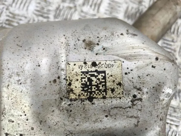 Käytetty Audi OE äänenvaimennin OEM 4G0253612M A6 Avant image 5