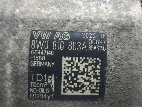 Compressore A/C Audi Q7 II LIFT 3.0 TFSI image 4