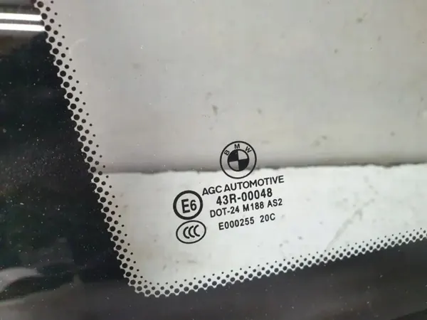 Vitre latérale droite arrière OEM 43R00048 Ford Mondeo IV image 3