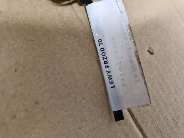 RENAULT KADJAR LIFT 1.3 TCE Linke Vorderbremssattel OEM image 4