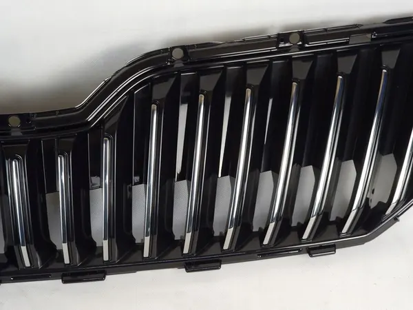 SKODA SUPERB 3 Grill 3V0853653A Chrome No Radar image 4
