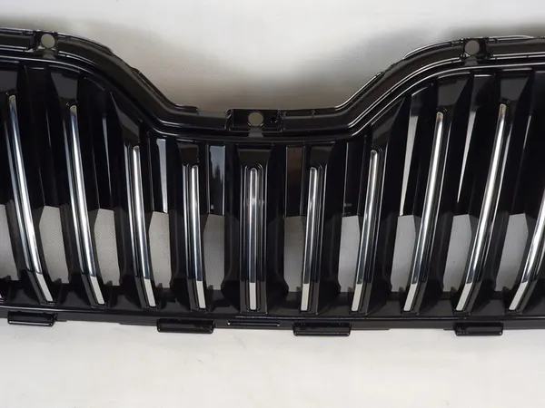 SKODA SUPERB 3 Grill 3V0853653A Chrome No Radar image 5