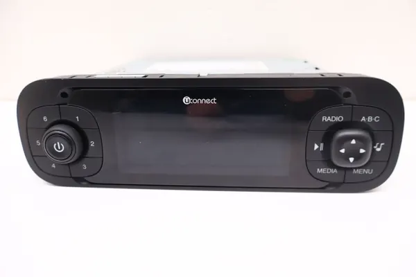 Radio Fiat Panda III OEM '07356705030 - Usado image 2