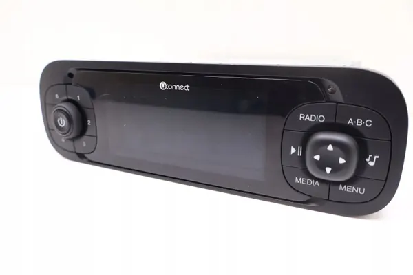 Radio Fiat Panda III OEM '07356705030 - Usado image 3