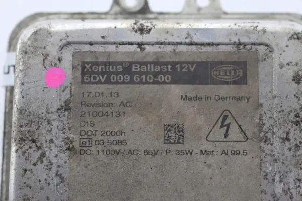 Xenon-voorschakelapparaat OEM 5DV009610-00 Nissan Qashqai image 4