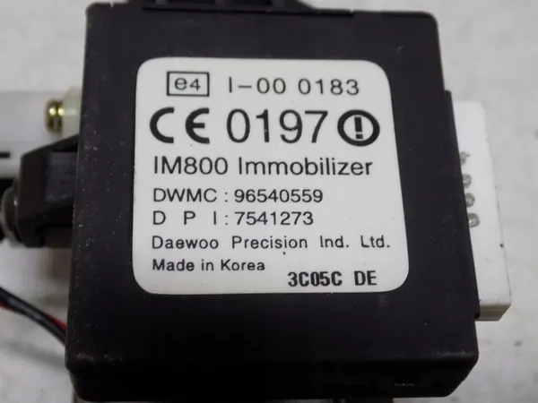 Daewoo Chevrolet Kalos Aveo Startset 96394271XACU image 3