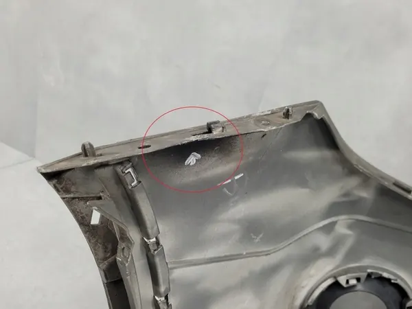 Paraurti anteriore Skoda Fabia Scout 2 II 5J0 10-14 OEM image 10