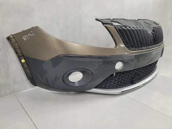 Paraurti anteriore Skoda Fabia Scout 2 II 5J0 10-14 OEM image 2