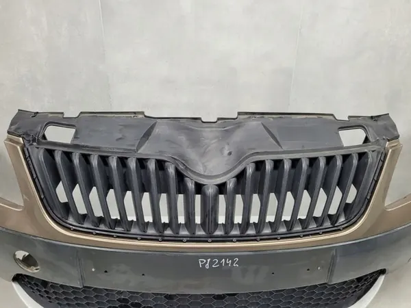 Paraurti anteriore Skoda Fabia Scout 2 II 5J0 10-14 OEM image 5