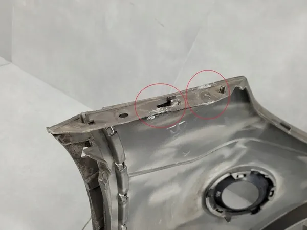 Paraurti anteriore Skoda Fabia Scout 2 II 5J0 10-14 OEM image 9