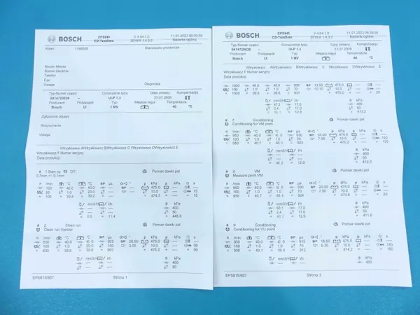 OEM 0414720029 testad vindrutetvättspump 1.9 TDI image 5
