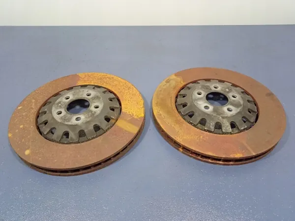 Audi Q7 Q8 etujarrutuslevyt OEM 4M0615301AP image 2