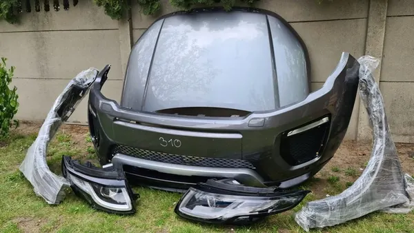 Base de bateria Evoque Volvo V70 image 2