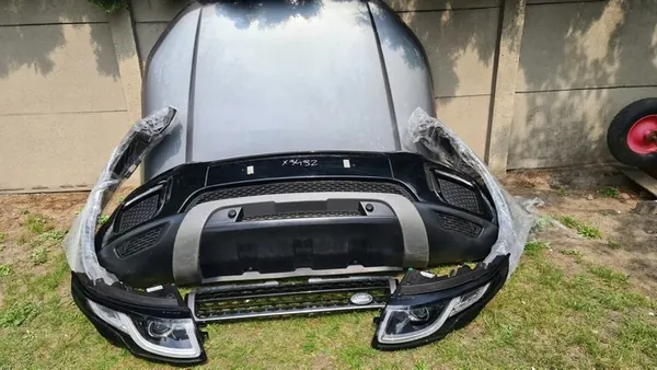 Base de bateria Evoque Volvo V70 image 3