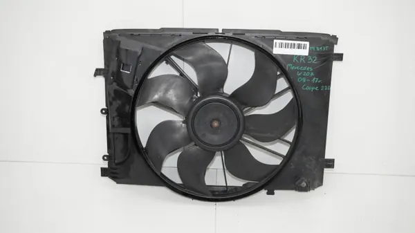 Ventilateur de refroidissement OEM 360186525 Mercedes W207 image 3