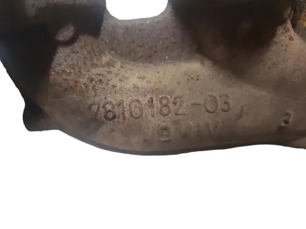 Collecteur d'échappement BMW OE OEM 81018203 image 3