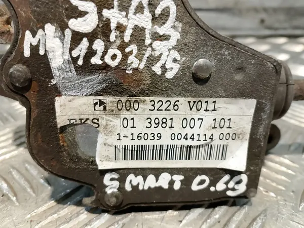 Rolamento de embreagem Smart Fortwo I 0003226V011 image 2