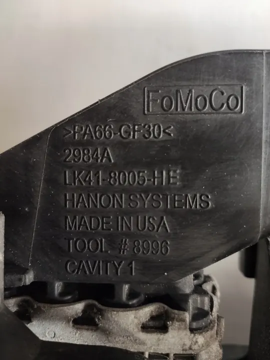 Conjunto de radiadores Ford Transit MK8 3.5V6 EcoBoost image 10