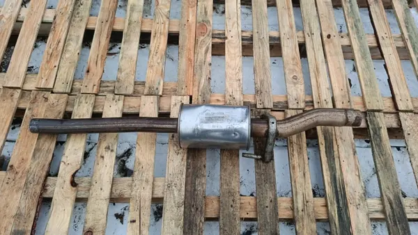 Midden Demper Mercedes Sprinter 3.0 Diesel OEM A9064903801 image 3