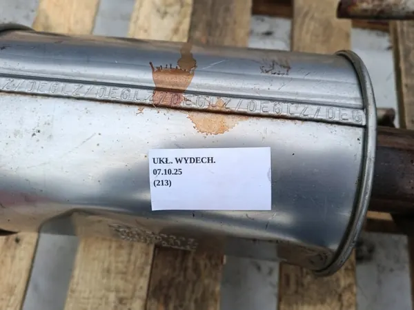 Midden Demper Mercedes Sprinter 3.0 Diesel OEM A9064903801 image 5