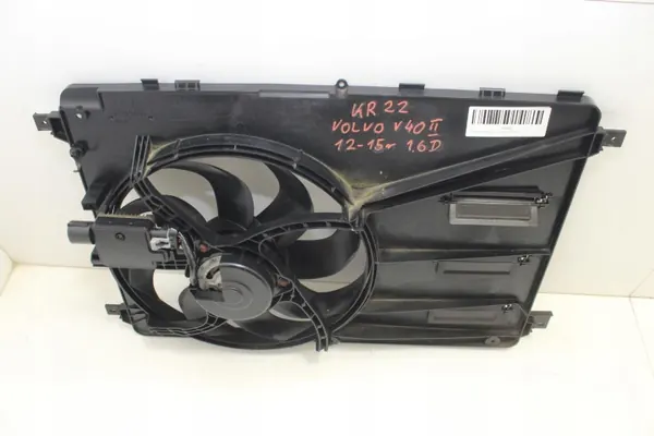 Ventilador de arrefecimento OEM 365577617 Volvo V40 II image 2