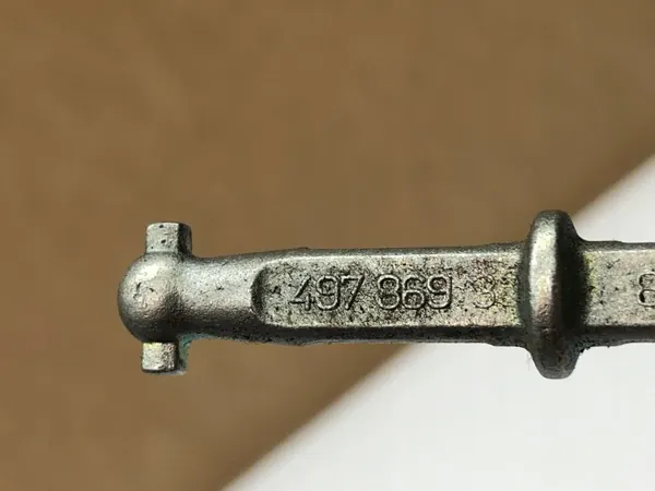 OEM 497869 001 Framvänster Dörrlåsfoder image 3
