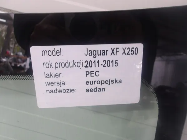 Jaguar XF X250 Frontscheibe OEM - Beheizter Sensor image 4