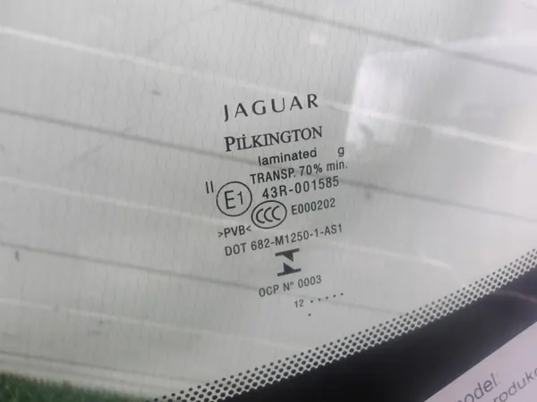 Jaguar XF X250 Frontscheibe OEM - Beheizter Sensor image 5