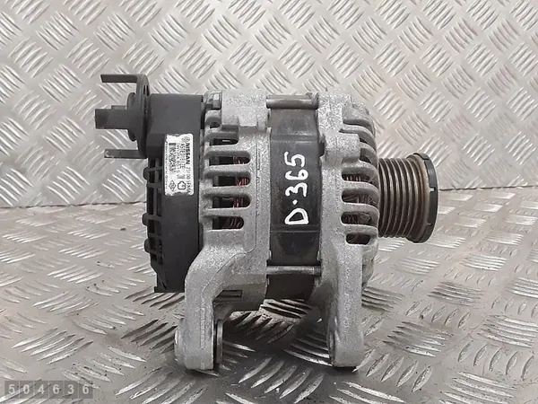 Dacia Duster 2018 Vaihtovirtageneraattori 1600 Bensiini OEM 231005fn6a image 5