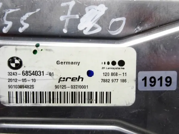 Module de direction BMW OE 6854031 pour Série 5 F10/F11 image 4
