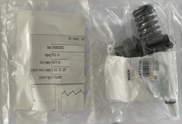 Pompe d'injection Bosch OEM 038130073BJ 2.0TDI 140ch image 3