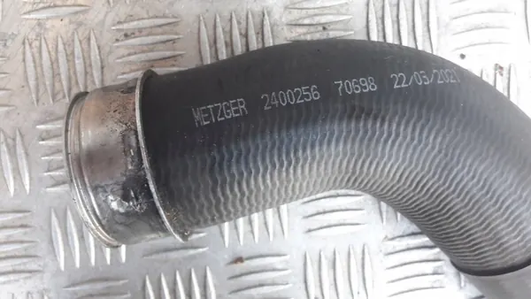 Tubería de carga de aire Metzger Mercedes W211 OEM 2400256 image 4