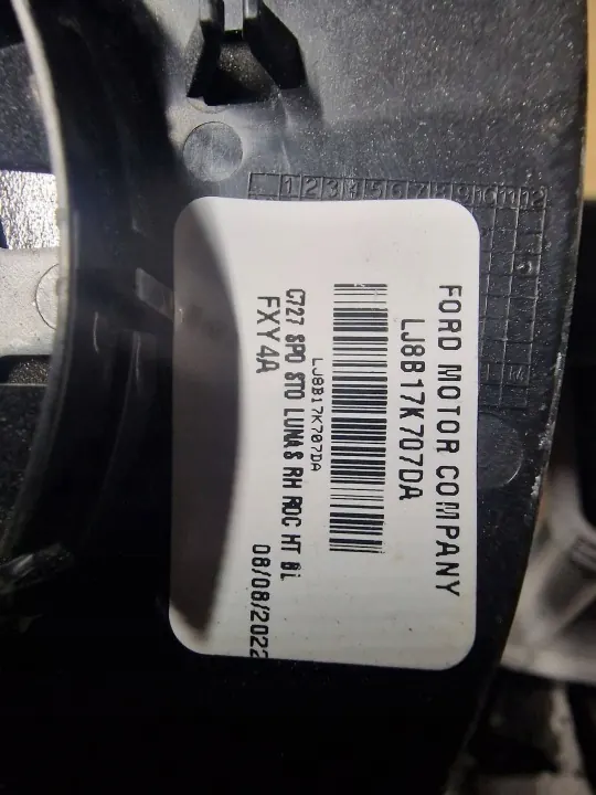 Insert de espelho direito Ford Mustang Mach-E OEM C727SP0BT0 image 5