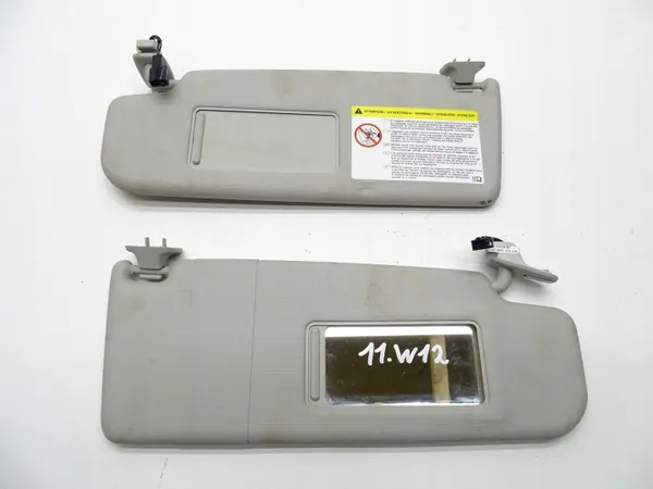 OEM 1K0857552K Solskydd set för VW Passat B7 image 2