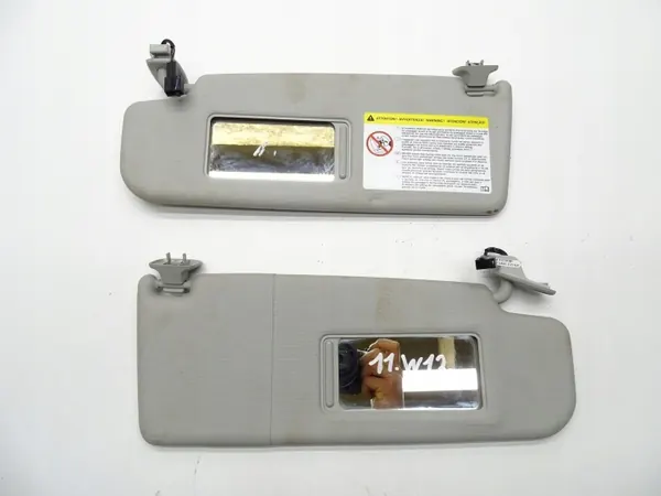 OEM 1K0857552K Solskydd set för VW Passat B7 image 3